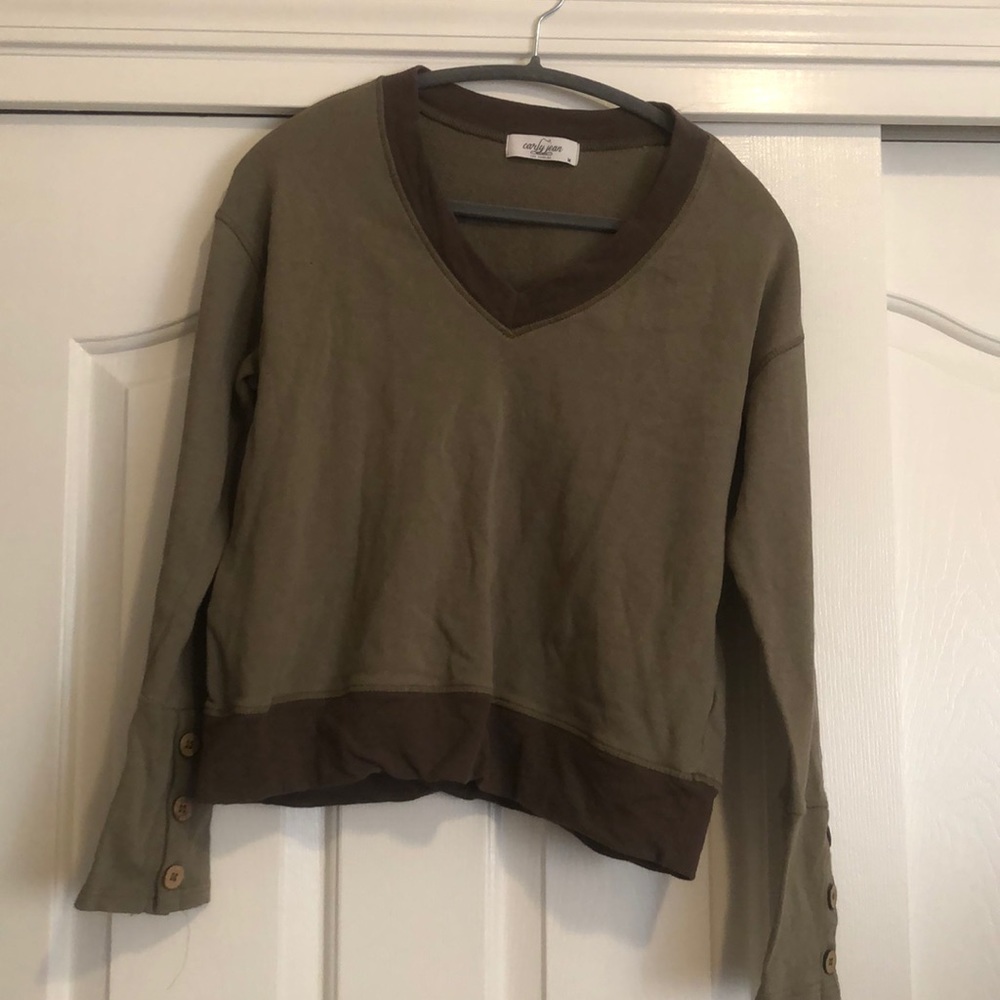 Carly Jean Long Sleeve Sweater